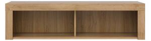 Raft BALDER, stejar riviera, PAL, 120x32x32 cm