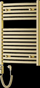 Mexen Helios, element electric de încălzire 800 x 600 mm, 600 W, auriu lucios, W103-0800-600-2600-50