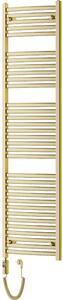 Mexen Helios, element electric de încălzire 1800 x 500 mm, 900 W, auriu lucios, W103-1800-500-2900-50
