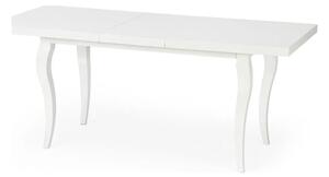 Masa extensibila MOZART, alb, 140/180x80x75 cm