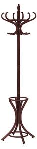 Cuier lemn pom W30, wenge, 49x188 cm