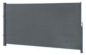 KONDELA Paravan lateral, antracit, 3x1,8 m, TAKSA NEW TYP 2