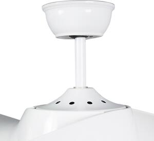 Ventilator de tavan alb cu LED cu telecomandă - Sirocco 50