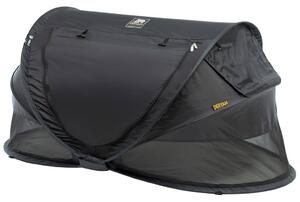DERYAN Pătuț călătorie pop-up Toddler Luxe, cu plasă de insecte, negru PL Black