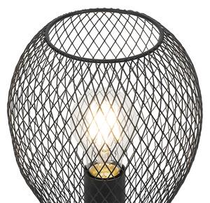 Lampă de masă design negru - Raga