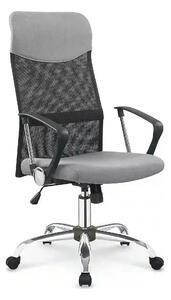 Scaun de birou VIRE II, gri, stofa mesh, 61x63x110/120 cm
