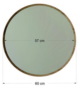 Oglinda Dekorati Walnut