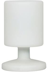 Smartwares Lampă masă de exterior cu LED 5 W, alb, 5000.472 10.068.38
