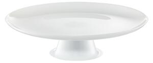 Platou tort/desert 32cm, alb, Lily
