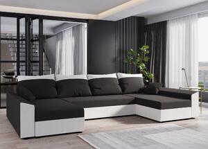 Colțar în formă de U Paragon U (Negru + Alb). 1057393