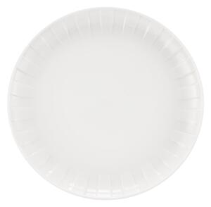 Farfurie plata 30cm, alb, Ligne