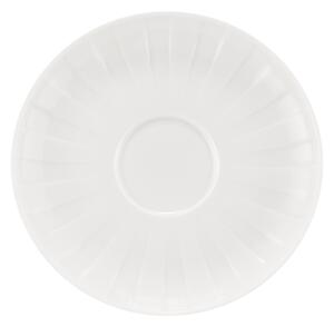 Farfurioara suport ceasca 15.5cm, alb, Ligne