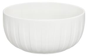 Bol mediu 17cm, alb, Ligne