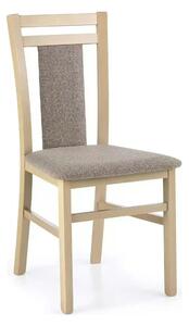 Scaun tapitat Hubert 8, gri, 45X51X90 CM