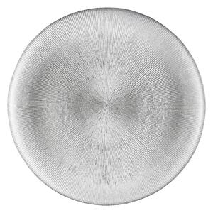 Platou / suport prajituri 27cm, argintiu, Serve