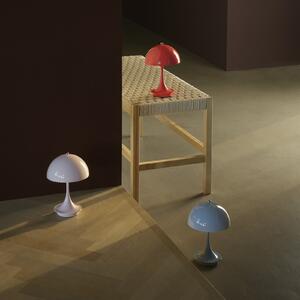 Louis Poulsen Panthella PORTABLE 160 V3, opal roz deschis, reglabil, Roz / Rosé, Camera de zi / sufragerie, Plastic, Design