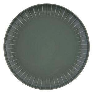 Farfurie plata 26cm, verde, Ligne