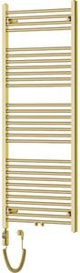 Mexen Mars, element electric de încălzire 1500 x 600 mm, 600 W, auriu lucios, W110-1500-600-2600-50