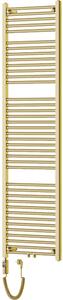 Mexen Mars, element electric de încălzire 1800 x 500 mm, 600 W, auriu lucios, W110-1800-500-2600-50