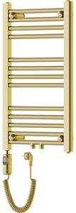 Încălzitor electric Mexen Mars 700 x 400 mm 300 W auriu lucios W110-0700-400-2300-50