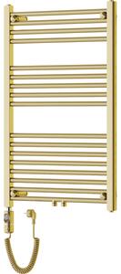 Încălzitor electric Mexen Mars 900 x 600 mm 300 W auriu lucios W110-0900-600-2300-50