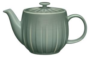 Ceainic portelan 1L, verde, Ligne