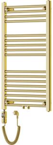 Încălzitor electric Mexen Mars 900 x 500 mm 300 W auriu lucios W110-0900-500-2300-50