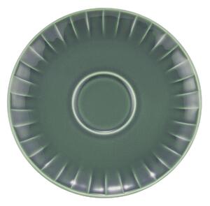 Farfurioara suport ceasca espresso 12.5cm, verde, Ligne