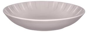 Farfurie adanca 21cm, gri, Ligne
