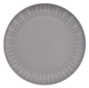 Farfurie plata 26cm, gri, Ligne