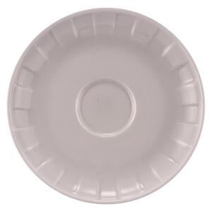 Farfurioara suport ceasca 15.5cm, gri, Ligne