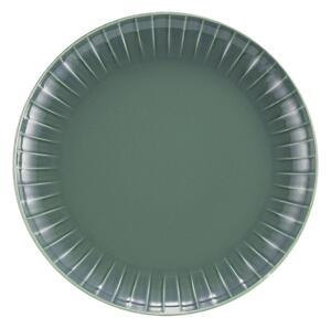 Farfurie desert 21cm, verde, Ligne