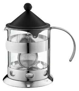 Ceainic sticla cu infuzor inox 1.2L, Ismena