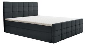 KONDELA Pat boxspring, 140x200, gri, BEST