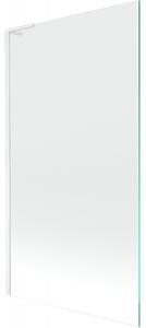 Mexen Next L, paravan de baie cu 1 aripă 100 x 150 cm, sticlă transparentă de 6 mm, profil alb, 895-100-000-03-00-20
