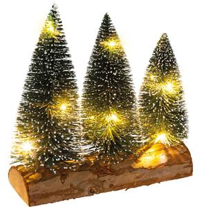 Set de 10 brazi de Crăciun cu LED-uri RXL 409. 1135248