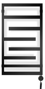 Oltens Flamma încălzitor electric 88x50 cm negru mat 55113300