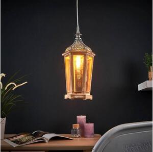 Eglo 49206 - Lustră KINGHORN, 1 x E27, 42 W, 230 V