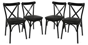 Set 4 Scaune Ekol 1331