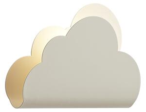 Lampă de perete pentru copii nor bej cu soare - Cloudy