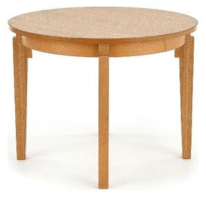 Masa extensibila SORBUS, stejar, 100/200x100x77 cm