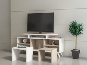 Comoda TV Kutay - Alb, Cordoba
