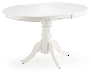 Masa extensibila alb WILLIAM, 90/124x90x75 cm