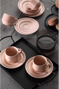 Cești roz 12 buc. pentru espresso 75 ml – Kütahya Porselen