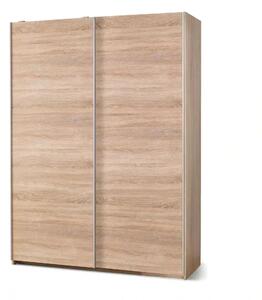 Dulap LIMA S1, stejar sonoma, cu 2 usi, 153x58x210 cm