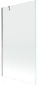 Mexen Next, paravan de baie cu 1 aripă 100 x 150 cm, sticlă transparentă de 6 mm, oțel, 895-100-000-00-00-97