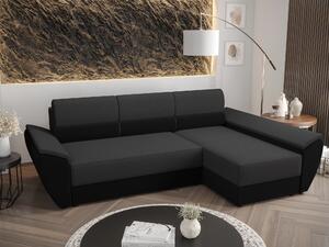 Colțar Radiant L3 (Negru + Gri închis) (D). 1057471