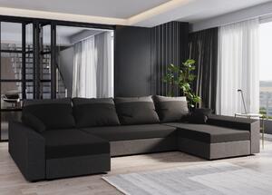 Colțar în formă de U Paragon U (Negru + Gri). 1057396