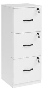 Fiset, dulap birou Vasagle Alb 41x40x103 cm