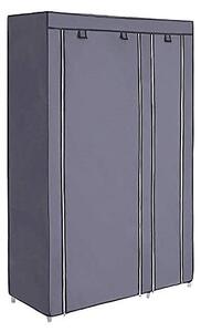 Dulap pliabil, Songmics, Gri, LSF007G, 110 x 45 x 175 cm